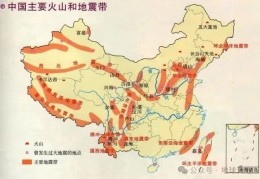 中国东西部活动断层对区域地震影响