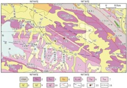 地球化学方法、高密度电法在青海发现金锑矿脉