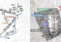 上海虹桥枢纽地区规划回顾及优化建议