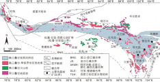 中国2800千米世界级锂成矿带的地质特征与成矿规律