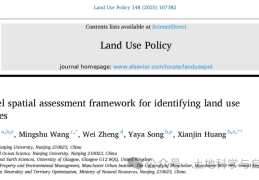 用于识别土地利用冲突区的多层次空间评估框架