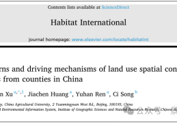 【Habitat International】土地利用空间冲突的分布格局及驱动机制——基于中国县域的实证分析